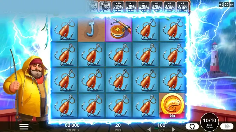 Real Blast the Bass gameplay frame 6